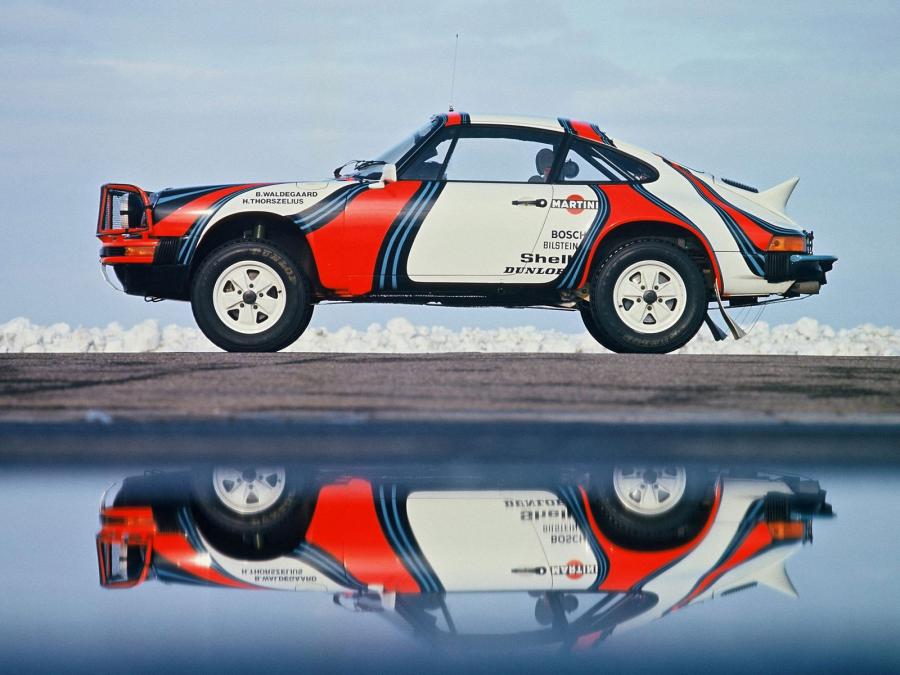 Porsche 911 SC Safari Rally '1978